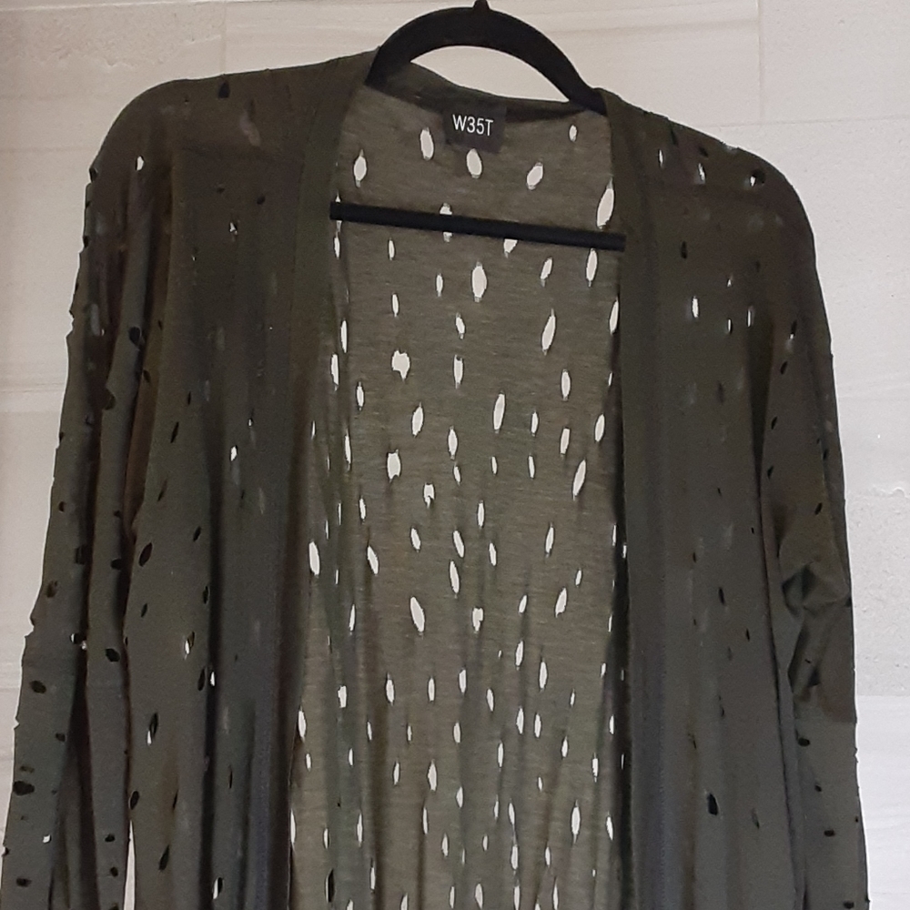 Bohemian kimono